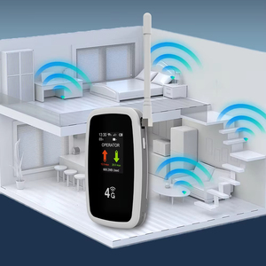 Dispositivo WiFi Mobile Portatile <span class=keywords><strong>Alcate</strong></span> 4G/LTE 300Mbps Sbloccato con Supporto Firewall VPN WEP - Product Image 4
