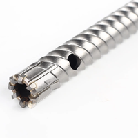 Nouveau produit : Foret à percussion SDS PLUS en carbure pour découper les barres d'armature dans le béton, la roche, la brique et la pierre, avec barres d'armature de 10 à 40 mm.