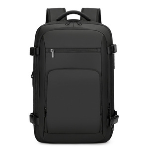 Mochila Ejecutiva para Hombre de Gran Capacidad, Multifuncional, Expandible, Popular, con Bolsa de Aire al Vacío para Portátil - Product Image 5