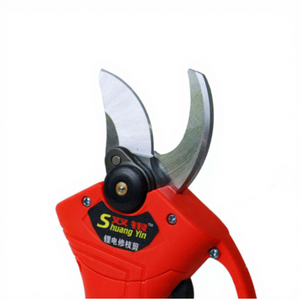 Factory Wholesale 21V Battery Cordless Pruning Shear <b>PTFE</b> Coated Stainless Steel Industrial Grade for Type Anti-Slip AT-PS2502 S - Product Image 2