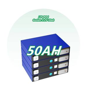 Gotion 3.2V 52Ah LiFePO4 液态方形电池 6000 次循环 适用于太阳能 ESS/UPS BMS 1C 快速充电 OEM/ODM 支持高温应用 - Product Image 1