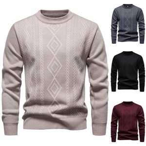 Suéter de <span class=keywords><strong>Hombre</strong></span> <span class=keywords><strong>con</strong></span> Terciopelo, Suéter Interior y Exterior, <span class=keywords><strong>Camisa</strong></span> de Manga Larga, Otoño e Invierno, Talla Grande, Holgado - Product Image 1