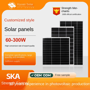 Système d'alimentation solaire Siysolar 18V 60W-300W, panneau de charge en acier inoxydable, pompe à eau monocristalline 60W monocristal - Product Image 5