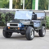 Véhicules d'occasion, Jeep 125cc, 150cc, 200cc, 300cc, mini jeep d'origine, mini jeep électrique pour enfants avec 2 sièges