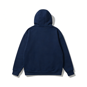 工厂定制中国制造柔软休闲风格连帽衫定制连帽衫男女通用高品质连帽衫 - Product Image 2