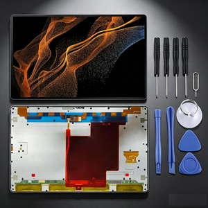 Pantalla LCD Original con Digitalizador Táctil para Samsung Galaxy <span class=keywords><strong>Tab</strong></span> <span class=keywords><strong>S8</strong></span> Ultra <span class=keywords><strong>5G</strong></span> SM-X900 X906, Ensamblaje Completo - Product Image 1