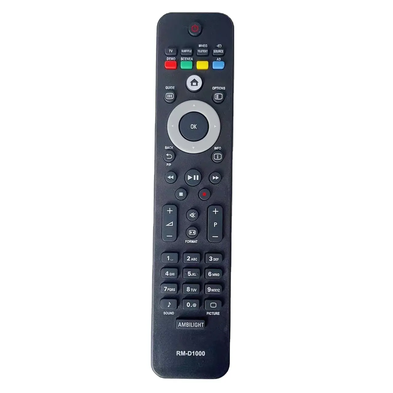 Alta qualidade RM-D1000 SMART TV CONTROLE REMOTO Adequado para Philips RC242254902308 RC242254902314 RC242254902362