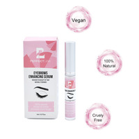 Sérum de croissance des cils et des sourcils minéral hydratant et waterproof en gros sous marque privée
