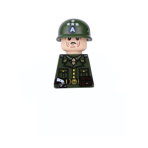 Soldati del Corpo Aereo Militare USA della Seconda Guerra Mondiale, Blocchi da Costruzione, Esercito Tigri Volanti, Fanteria, Armi, Mattoncini, Giocattolo Regalo per Bambini - Product Image 2