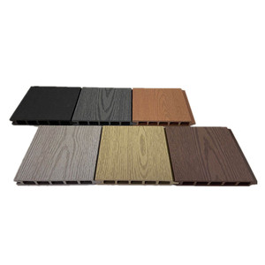 Hiện đại vườn WPC <span class=keywords><strong>decking</strong></span> Ngoài trời chất lượng cao thân thiện với môi không thấm nước <span class=keywords><strong>composite</strong></span> boong với góc - Product Image 5