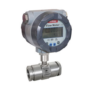 ポータブルタービン水流量計4-20Ma流量計タービン流量計 - Product Image 3