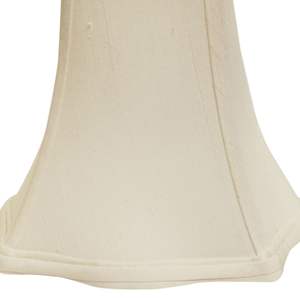 DB Modern Design Square Softback <b>Lampshade</b> with Washer Fitter <b>White</b> Fancy Slant for Indoor Home Lighting - Product Image 4