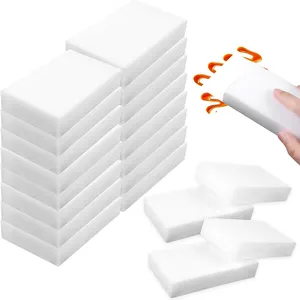 Melamine sponge suppliers car washing compressed thick large cleaning melamine nano foam magic melamine resin eraser sponges