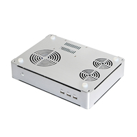 Ordinateur industriel Gamer, core i7-9700f, MSI GTX1650, i5/9400F, 9100F, OEM, Mini PC de bureau/serveur, Barebone