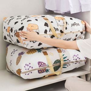 Bolsa de Almacenamiento de Edredones con Diseño de Dibujos Animados, Ecológica, Impermeable, para Viajes, Bolsa de Lona, Venta al Por Mayor - Product Image 4