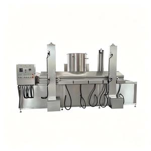 Commercial New Full Automatic Stainless Steel High Continuous 380v Onion Fry <b>Machine</b> Potato Chip Deep <b>Fryer</b> - Product Image 1