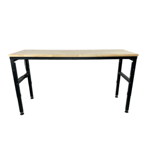 Établi mobile <span class=keywords><strong>professionnel</strong></span> 48 pouces de hauteur réglable établi de <span class=keywords><strong>mécanicien</strong></span> d'atelier de garage avec prise - Product Image 1