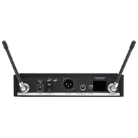 Récepteur de microphone sans fil UHF BLX4R à montage en rack, diversité monocanal pour micros BETA58, PG58, S58, SM35, idéal pour les performances scéniques