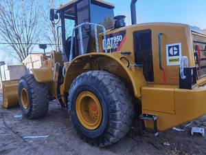 Minicargadora Usada de 18 Toneladas CAT 950gC, Cargadora Caterpillar 950 950G 950GC 950H Importada de Japón en Stock - Product Image 2