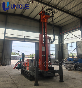 เครื่องขุดเจาะบ่อน้ำลึกอุปกรณ์ขุดเจาะบ่อน้ำลึกแบบไฮดรอลิก - Product Image 3