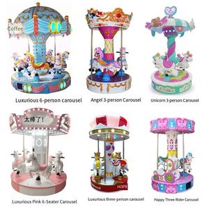 Équipement d'attractions de type carrousel, équipement d'attractions à monnayeur - Product Image 2