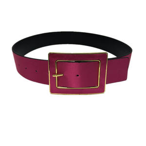 OuruoyasシルクリボンPUレザーウエストバンド韓国風レディースアクセサリー多彩なドレス拡大されたBo - Product Image 2