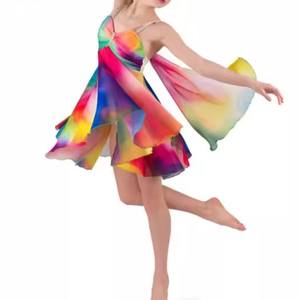 Traje de <span class=keywords><strong>danza</strong></span> del vientre para niña, <span class=keywords><strong>ropa</strong></span> de actuación, <span class=keywords><strong>ropa</strong></span> de <span class=keywords><strong>danza</strong></span> del vientre para niños orientales - Product Image 6