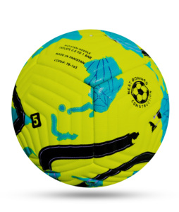 ลูกฟุตบอลและฟุตซอลหนังผูกด้วยความร้อน omika Sports OS-3312น้ำหนักเบากำหนดสีได้เองสำหรับการฝึกกีฬา - Product Image 2