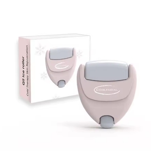 2024New 2 en 1 Ice <span class=keywords><strong>Roller</strong></span> House Hold Acero inoxidable Rodillo de hielo de dos cabezas Masaje facial - Product Image 1