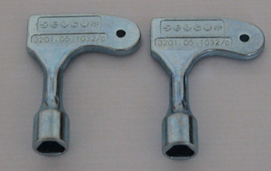 Pièces d'<span class=keywords><strong>ascenseur</strong></span> Libération de porte d'<span class=keywords><strong>ascenseur</strong></span> d'urgence <span class=keywords><strong>Clé</strong></span> de porte triangulaire d'<span class=keywords><strong>ascenseur</strong></span> - Product Image 2