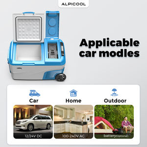 DT25 Alpicool réfrigérateur de voiture 12v camping mini réfrigérateur compresseur petits réfrigérateurs de voiture congélateur mini glacière électrique pour l'extérieur - Product Image 5