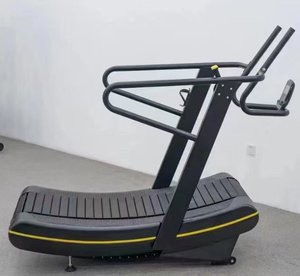 MB-820 Air Runner, tapis de course manuel non motorisé pour salle de sport commerciale, modèle incurvé MB-820 1. Apparence du R - Product Image 4