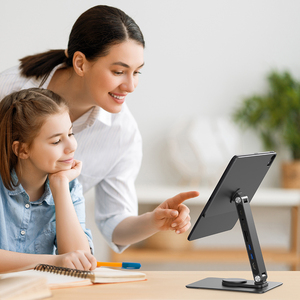 Colorii IPC20-13 từ <span class=keywords><strong>Ipad</strong></span> đứng cho <span class=keywords><strong>iPad</strong></span> Pro M4 13 inch HDMI USB C 10Gbps thẻ <span class=keywords><strong>SD</strong></span> Micro <span class=keywords><strong>SD</strong></span> Đầu đọc thẻ - Product Image 5