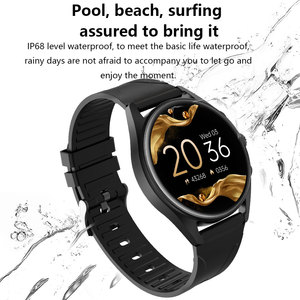 2023 New Arrival IP68 Không Thấm Nước Cảm Ứng Đầy Đủ Smartwatch Cho Nam Giới Android Vòng Đeo Tay Thể Thao La Bàn Thời Trang Thông Minh Đồng Hồ Cho - Product Image 5