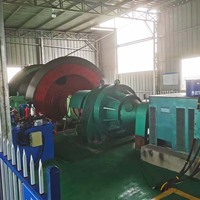 Treuil de levage minier JTP, capacité de charge 4,5T, 838m, pour le levage sécurisé de minerai et de roches en déchets de 4,5T de la mine à la surface