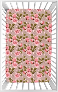 Lenzuolo per Neonata con Stampa Floreale, Produzione OEM Qingli, Vendita Calda Senza Tariffe - Product Image 2