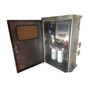 FUOOTECH FYZ-10 Purificateur <span class=keywords><strong>d</strong></span>'huile de transformateur 10L/Min en ligne avec changeur de robinet sous charge - Product Image 5