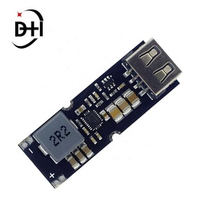 TPS61088 แบตเตอรี่ลิเธียมเซลล์เดียวบูสต์พาวเวอร์โมดูลบอร์ด 3.7V 4.2V ลิตร 5V 9V 12V USB โทรศัพท์มือถือชาร์จเร็ว QC2.0 QC3.0 - Product Image 5