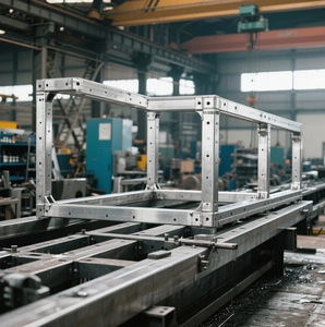Fabricación de chapa de acero inoxidable con marco de trabajo de <span class=keywords><strong>metal</strong></span> personalizable - Product Image 3