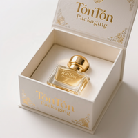 Boîte à parfum personnalisée pour flacons de parfum et échantillons exclusifs avec emballage de luxe
