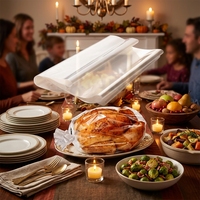 Sac en plastique simple pour cuisson au four et au micro-ondes, pour poulet rôti, du fabricant
