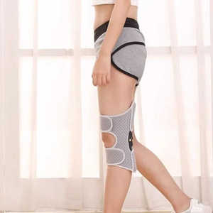 Factory Price Joint Spring Protector Mountaineering <b>Squat</b> <b>Knee</b> Booster <b>Support</b> - Product Image 6