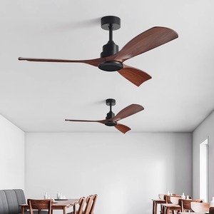 Factory Direct No Light Reversible <b>BLDC</b> Motor 42/52in Ceiling <b>Fan</b> without Light and Remote ABS Blades for Bedroom Living Room - Product Image 5
