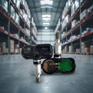 Capteur de pression des <span class=keywords><strong>pneus</strong></span> TPMS 42607-33021 315 MHz pour Honda Accord S2000, système de surveillance de la pression des <span class=keywords><strong>pneus</strong></span> préprogrammé - Product Image 1