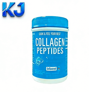 Poudre de peptides de collagène non aromatisée |   Complément alimentaire |   Soutient la santé <span class=keywords><strong>des</strong></span> cheveux, de la peau, <span class=keywords><strong>des</strong></span> ongles et <span class=keywords><strong>des</strong></span> articulations |   Poids Net 20 oz - Product Image 1