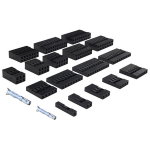 Dupont 2.54 Pin Single / Double Row TJC8 Female Connector and 2.54 Pin Header Male Connector - Product Image 1
