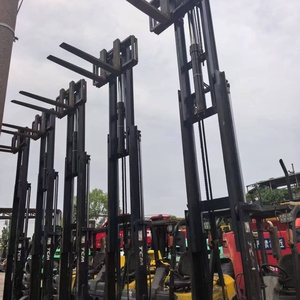 Original Japanese TCM// FD30/FD50/FD70 2.5-5 Ton Diesel <b>Used</b> Forklift with 6-Month Warranty for Sale - Product Image 4