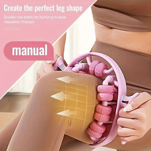 Masajeador Manual de Rodillos 360 de Doble Fila para Adelgazamiento de Piernas, Simulador de Cintura, Brazo y Glúteos, Relajación Muscular, Cuidado de la Salud, Venta al por Mayor - Product Image 6