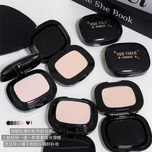 YOO TIGER 9108 ベーキングパウダー メイクアップ フルカバー ヴィーガン ナチュラル ロングラスティング オイルコントロール プレスドパウダー ファンデーション - Product Image 3