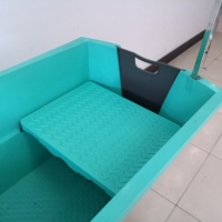 OSCAT ESP-3 électrique levage respectueux de l'environnement baignoire pour animaux de compagnie en fibre de verre chien chat lavage douche toilettage baignoire